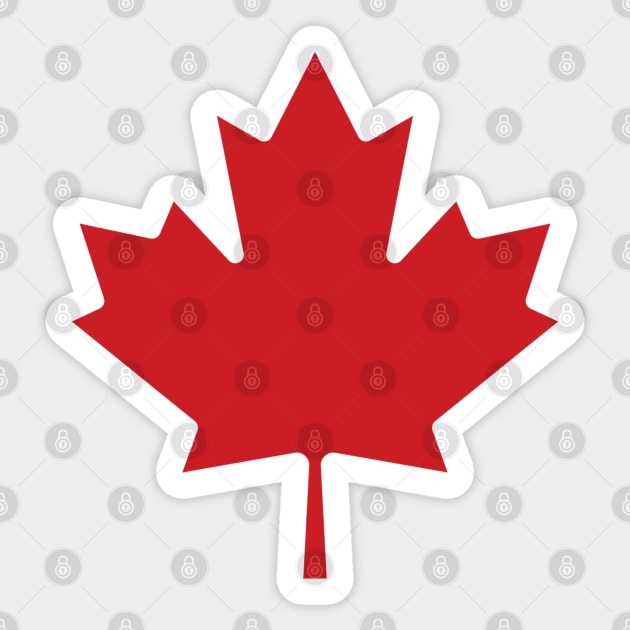 Canada Day Maple Leaf Sticker by RickandMorty